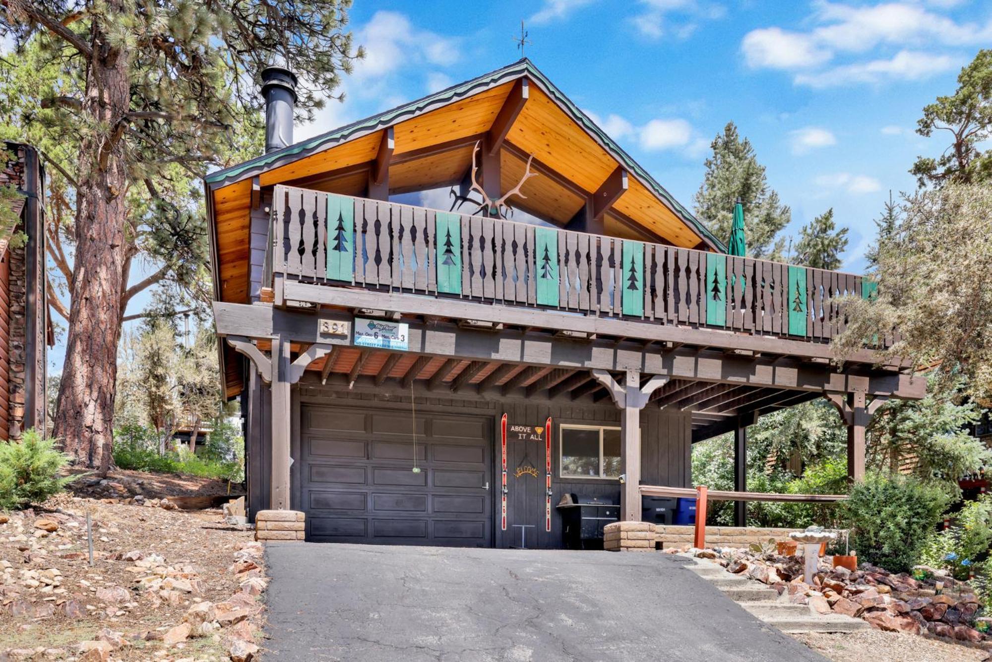 Above It All #1685 Big Bear City Exterior photo